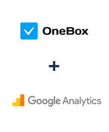 Інтеграція OneBox та Google Analytics