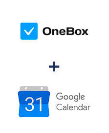 Інтеграція OneBox та Google Calendar