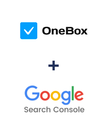 Інтеграція OneBox та Google Search Console