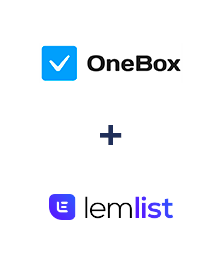 Інтеграція OneBox та Lemlist