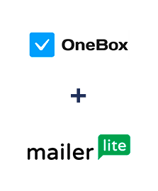 Інтеграція OneBox та MailerLite