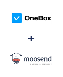 Інтеграція OneBox та Moosend