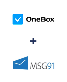 Інтеграція OneBox та MSG91