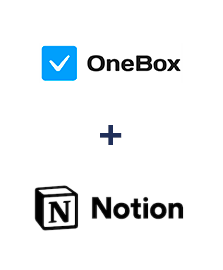 Інтеграція OneBox та Notion