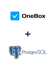 Інтеграція OneBox та PostgreSQL