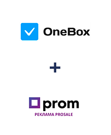 Інтеграція OneBox та Prom