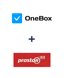 Інтеграція OneBox та Prostor SMS