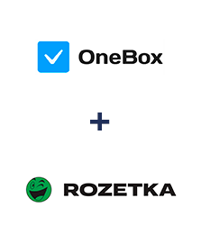 Інтеграція OneBox та Rozetka