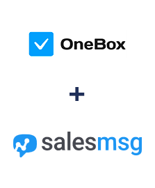 Інтеграція OneBox та Salesmsg
