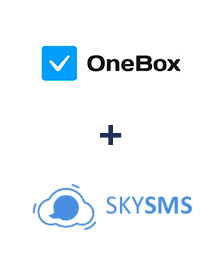 Інтеграція OneBox та SkySMS