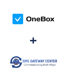 Інтеграція OneBox та SMSGateway