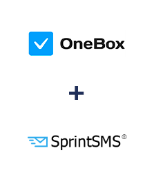 Інтеграція OneBox та SprintSMS