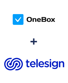 Інтеграція OneBox та Telesign