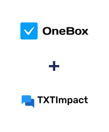 Інтеграція OneBox та TXTImpact