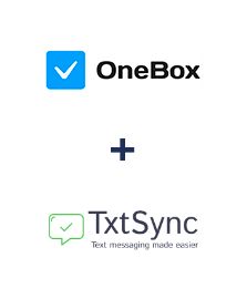 Інтеграція OneBox та TxtSync