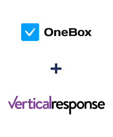 Інтеграція OneBox та VerticalResponse