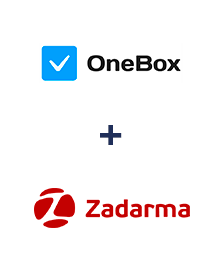 Інтеграція OneBox та Zadarma