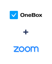 Інтеграція OneBox та Zoom
