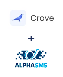 Інтеграція Crove та AlphaSMS