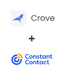 Інтеграція Crove та Constant Contact