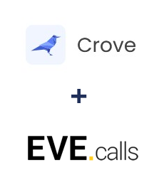 Інтеграція Crove та Evecalls
