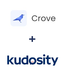 Інтеграція Crove та Kudosity