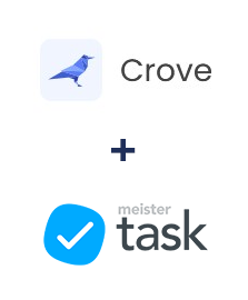 Інтеграція Crove та MeisterTask