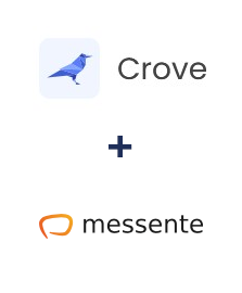 Інтеграція Crove та Messente