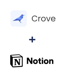 Інтеграція Crove та Notion