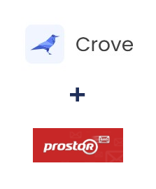 Інтеграція Crove та Prostor SMS