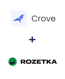 Інтеграція Crove та Rozetka