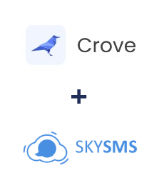 Інтеграція Crove та SkySMS