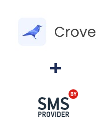 Інтеграція Crove та SMSP.BY 