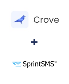 Інтеграція Crove та SprintSMS