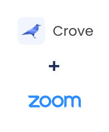 Інтеграція Crove та Zoom