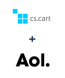 Інтеграція CS-Cart та AOL