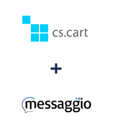 Інтеграція CS-Cart та Messaggio