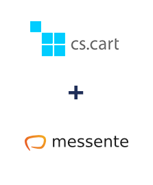 Інтеграція CS-Cart та Messente