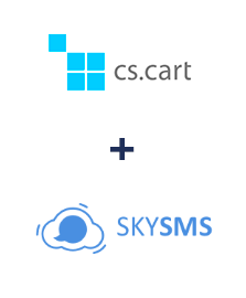 Інтеграція CS-Cart та SkySMS