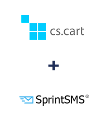 Інтеграція CS-Cart та SprintSMS