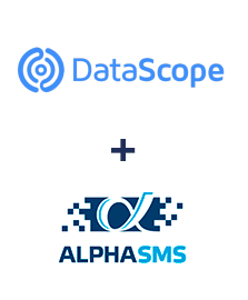 Інтеграція DataScope Forms та AlphaSMS
