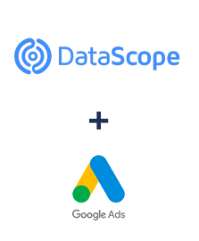 Інтеграція DataScope Forms та Google Ads