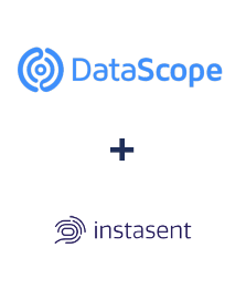 Інтеграція DataScope Forms та Instasent