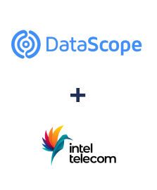 Інтеграція DataScope Forms та Intel Telecom