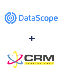 Інтеграція DataScope Forms та LP-CRM