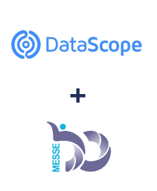 Інтеграція DataScope Forms та Messedo