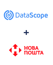 Інтеграція DataScope Forms та Нова Пошта