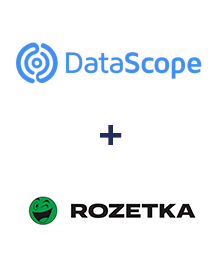 Інтеграція DataScope Forms та Rozetka