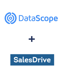 Інтеграція DataScope Forms та SalesDrive