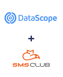 Інтеграція DataScope Forms та SMS Club